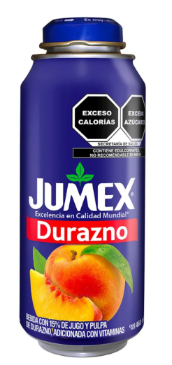 JUMEX DURAZNO MEX 12/460ML
