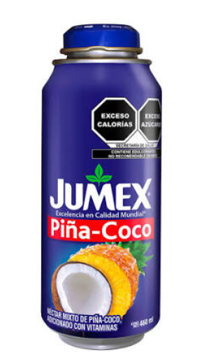 JUMEX PINA COCO MEX 12/460ML
