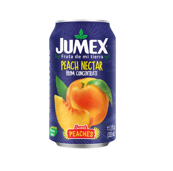 JUMEX NECTAR PEACH 4/6/11.3OZ