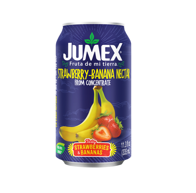 JUMEX NECTAR STRAWBERRY-BANANA 4/6/11.3OZ