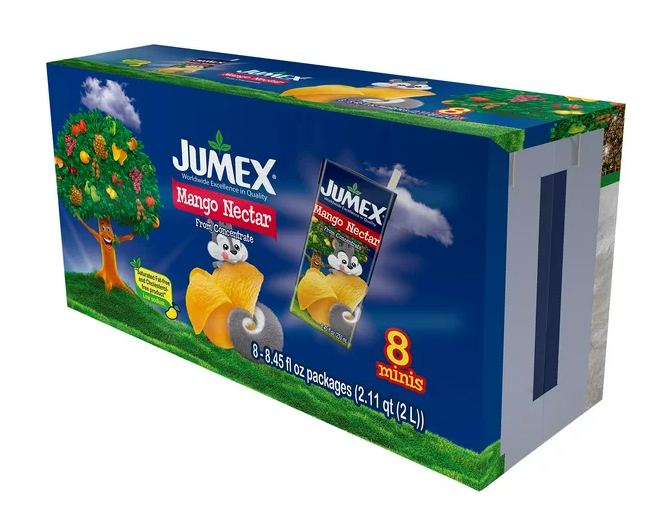 JUMEX MINI MANGO 5/8PK