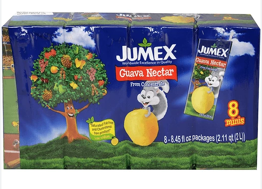 JUMEX GUAVA 8/3PK