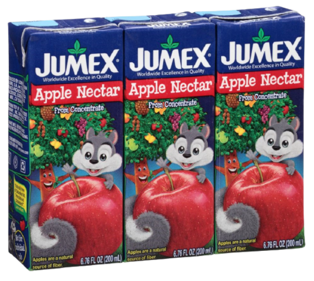 JUMEX APPLE 8/3PK