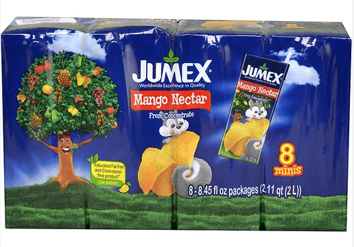 JUMEX MANGO 8/3PK
