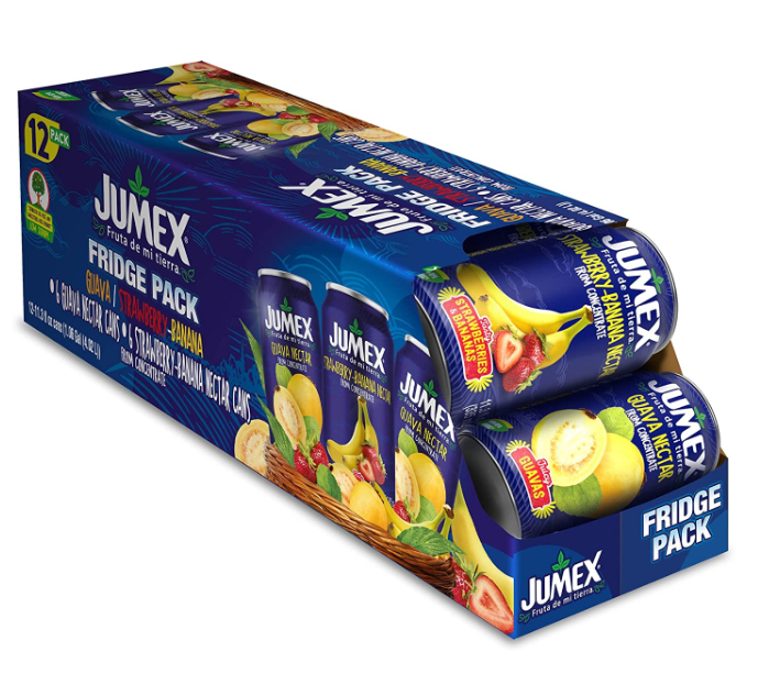 JUMEX STRW/BAN-GUAVA 1/12PK