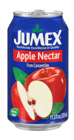 JUMEX APPLE NECTAR 24/11.3OZ