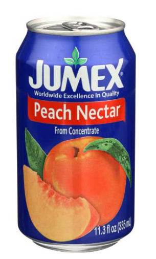 JUMEX PEACH NECTAR 24/11.3OZ