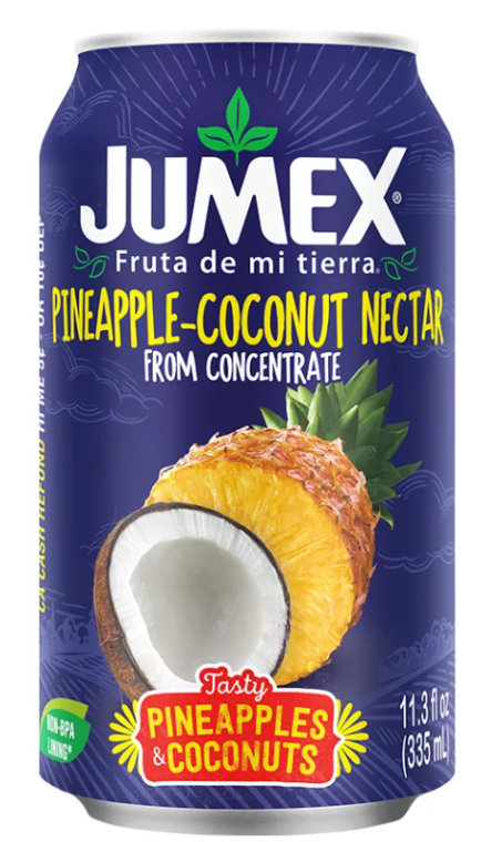 JUMEX COCONUT PINEAPPLE 24/11.3OZ