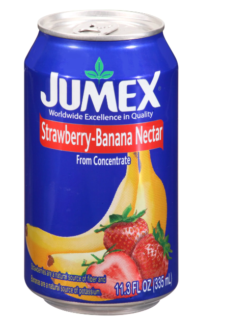 JUMEX STRW/BAN NECTAR 24/11.3OZ