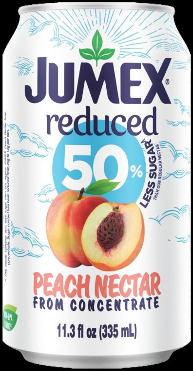 JUMEX REDUCED PEACH 24/11.3OZ