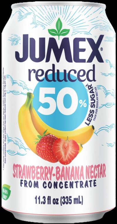 JUMEX REDUCED STRAWBERRY BANANA 24/11.3OZ