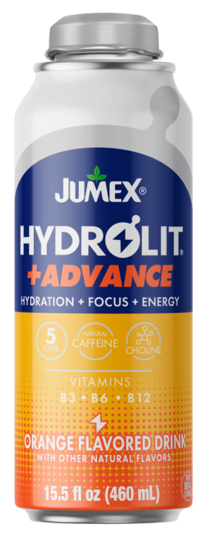JUMEX HYDROLIT ORANGE 12/15.5OZ