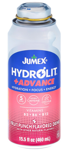 JUMEX HYDROLIT FRUIT PUNCH 12/15.5OZ