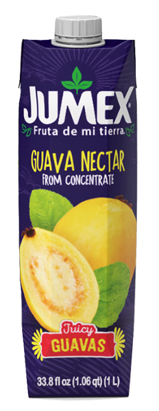 JUMEX GUAVA TETRA 12/33.81OZ