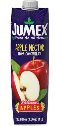 JUMEX APPLE TETRA 12/33.81OZ
