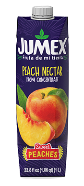 JUMEX PEACH TETRA 12/33.81OZ