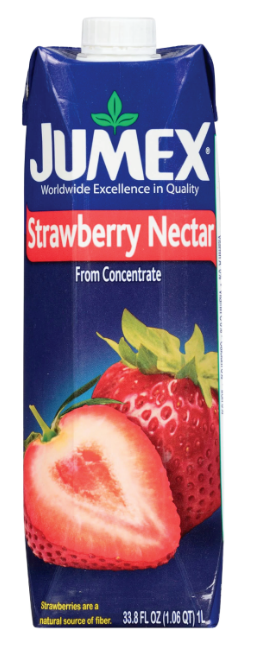 JUMEX STRAWBERRY TETRA 12/33.81OZ