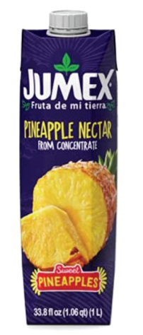 JUMEX PINEAPPLE TETRA 12/33.81OZ