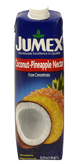 JUMEX COCONUT PINEAPPLE 12/33.81OZ
