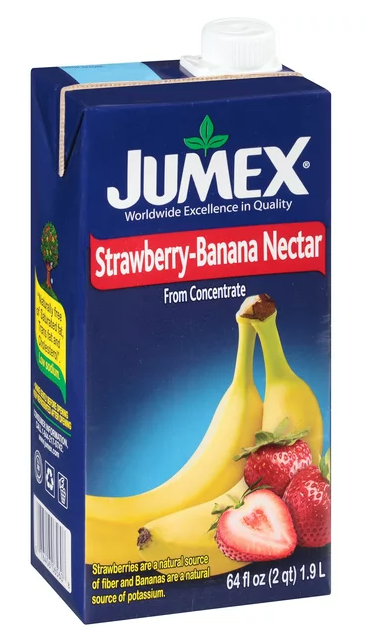 JUMEX STRW/BAN 8/64OZ