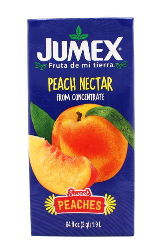 JUMEX PEACH 8/64OZ