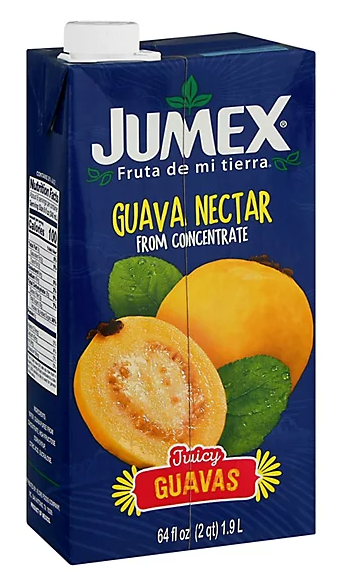 JUMEX GUAVA 8/64OZ