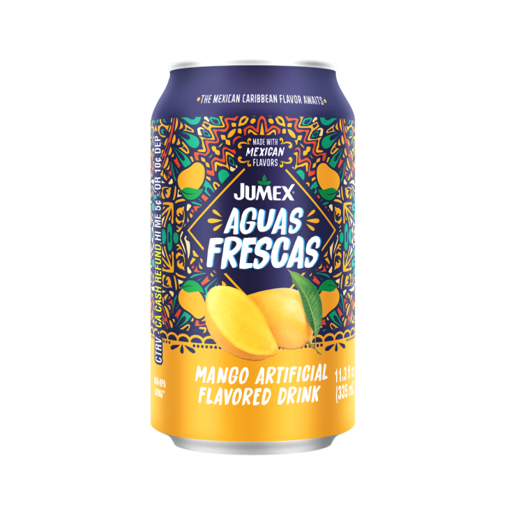 JUMEX AGUAS FRESCAS MANGO 24/11.3OZ