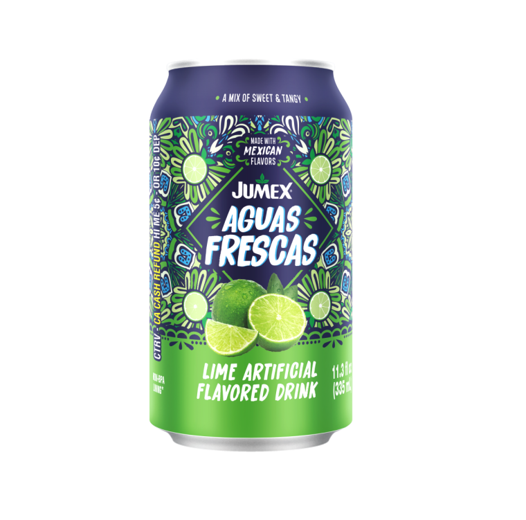 JUMEX AGUAS FRESCAS LIMON 24/11.3OZ