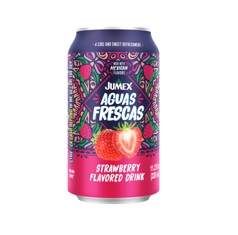 JUMEX AGUAS FRESCAS STRAWBERRY 24/11.3OZ