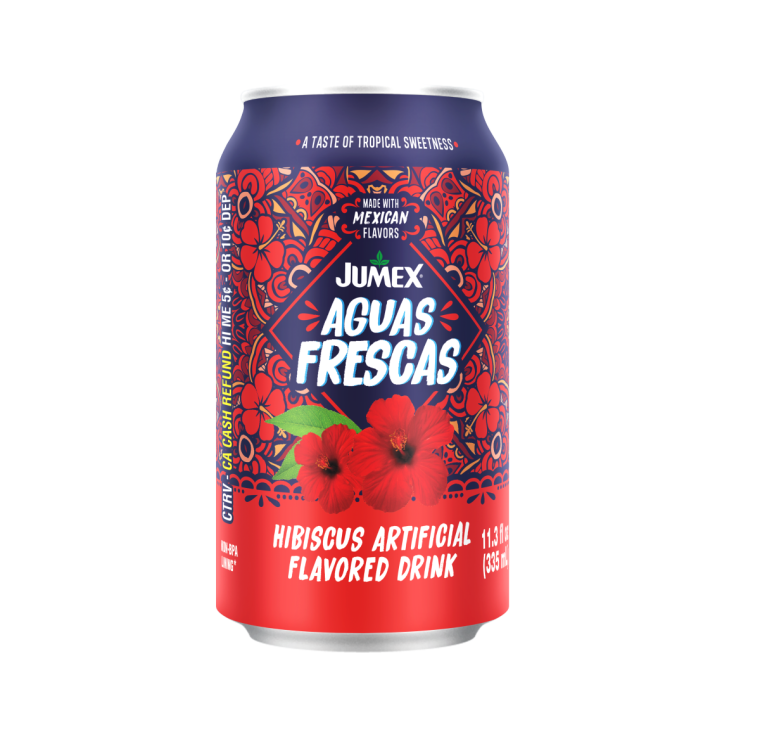 JUMEX AGUAS FRESCAS HIBISCUS 24/11.3OZ
