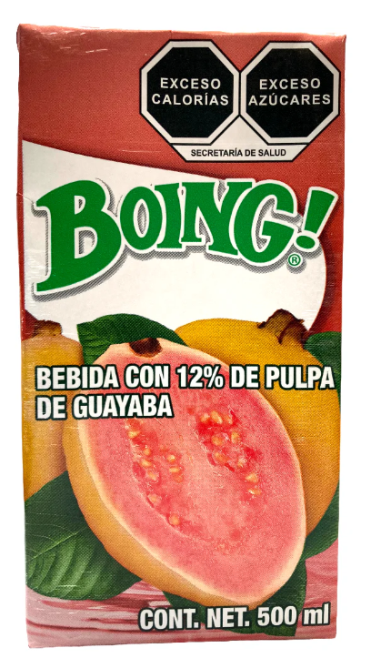 BOING GUAYABA TETRA 24/16.9OZ