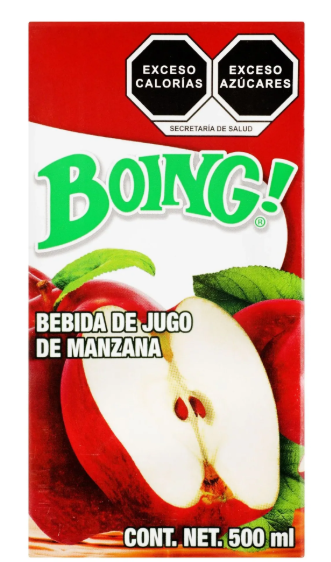 BOING MANZANA TETRA 24/16.9OZ