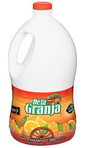 LA GRANJA JUGO NARANJA 6/115OZ