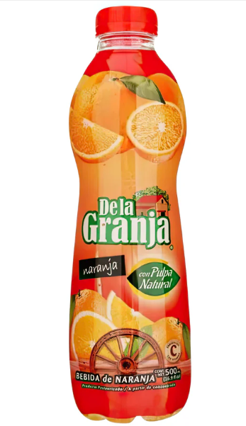 LA GRANJA JUGO NARANJA 12/16.9OZ