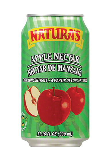 NATURAS APPLE NECTAR 24/11.16OZ