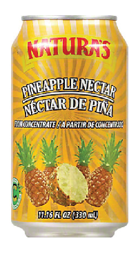 NATURAS PINEAPPLE NECTA 24/11.16OZ