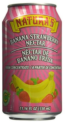 NATURAS STRAWBERRY BANANA 24/11.3OZ