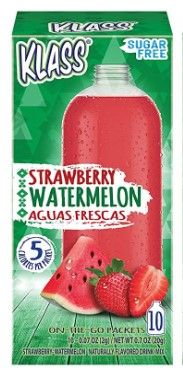 KLASS FRESA SANDIA 12/1.69OZ