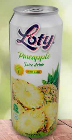 LOTY JUGO PINA/PINEAPPLE 24/16.9OZ