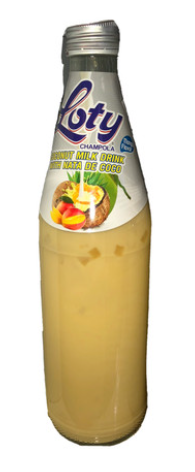 LOTY LECHE DE COCO BANANA 24/16.9OZ