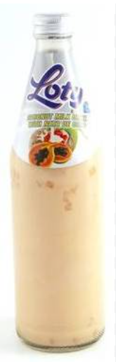 LOTY LECHE DE COCO PAPAYA 24/16.4OZ