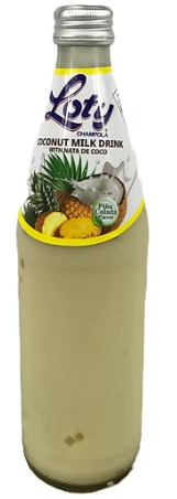 LOTY LECHE DE COCO PINA COLADA 24/16.9OZ