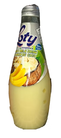 LOTY LECHE DE COCO BANANA 24/9.8OZ