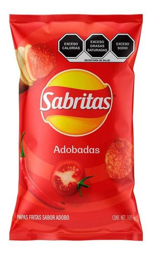 SABRITAS ADOBADAS 30/110G