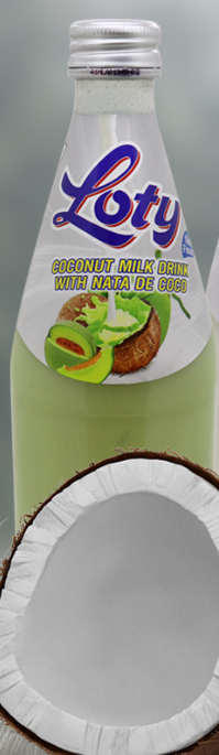 LOTY LECHE DE COCO MELON 24/16.4OZ