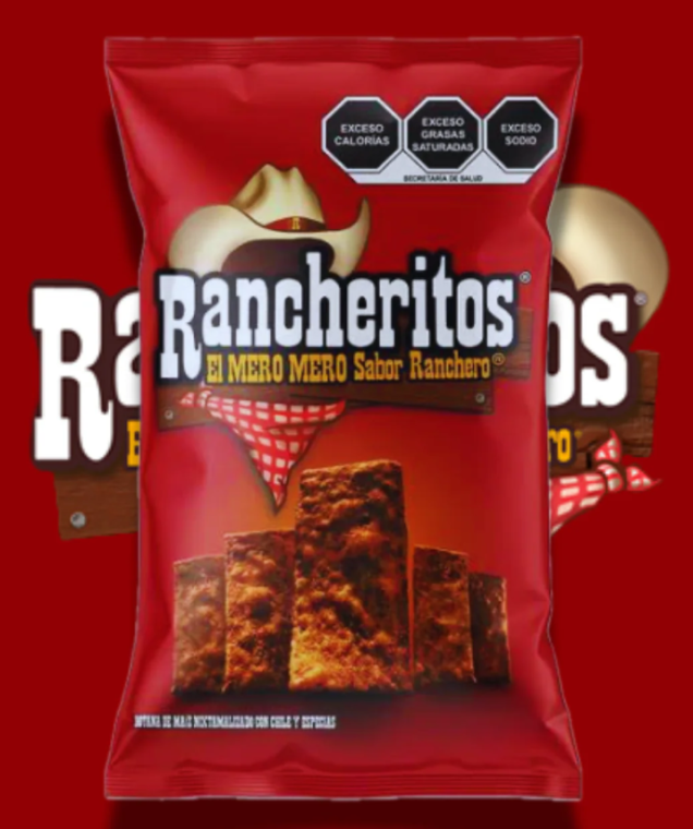 SABRITAS RANCHERITOS 23/145G