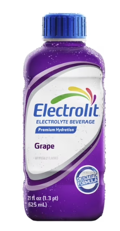 ELECTROLIT GRAPE 12/21OZ