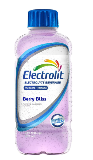 ELECTROLIT BERRY BLISS 12/21OZ