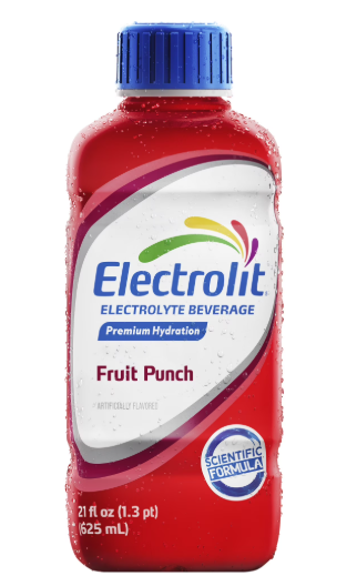 ELECTROLIT FRUIT PUNCH 12/21OZ