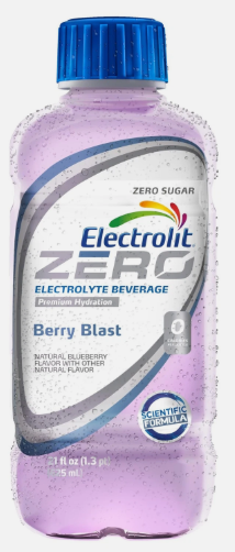 ELECTROLIT ZERO BERRY BLISS 12/21OZ